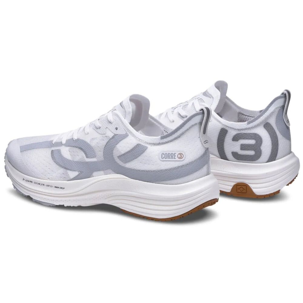 Zapatilla Running Hombre Corre 3 Blanco image number 1.0