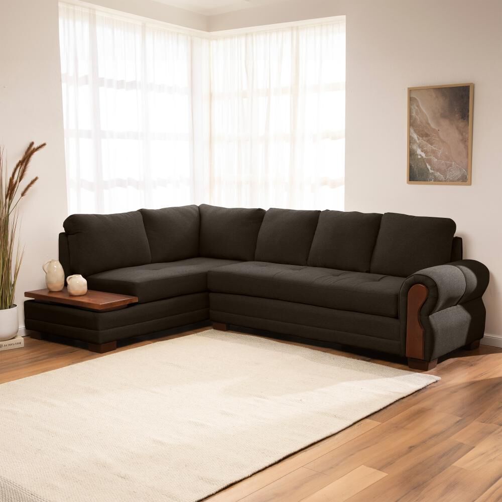 Sofá Seccional Living Factory Michigan Izquierdo / 5 Cuerpos image number 0.0