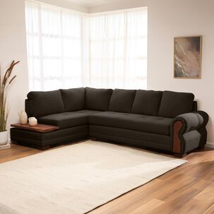 Sofá Seccional Living Factory Michigan Izquierdo / 5 Cuerpos