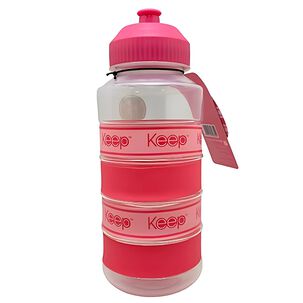 Botella Big Bands 1l Keep Dise&ntilde;o Colorido - Ps