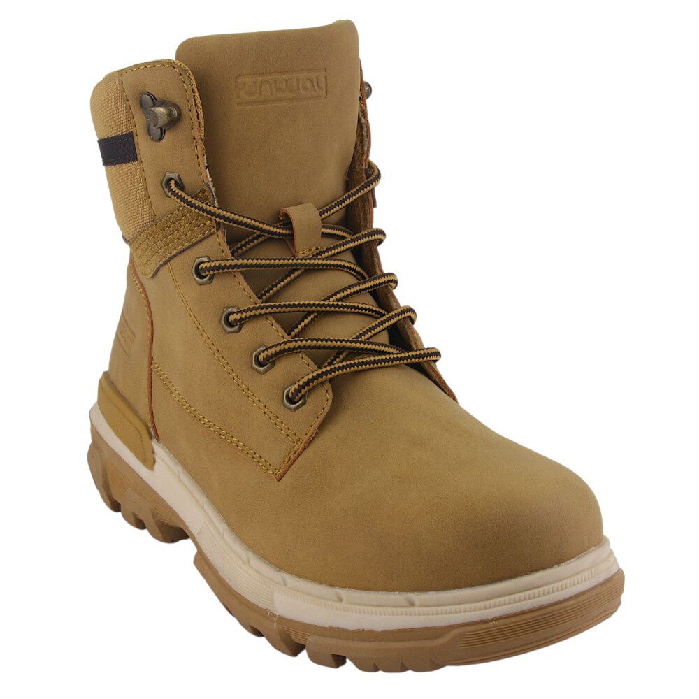 Botin Funway Mujer Drew-1 Camel Casual image number 2.0