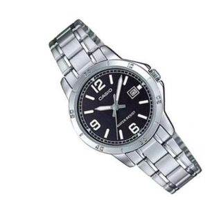 Reloj Ltp-v004d-1b2 Mujer Analogo Metal Reloj Ltp-v004d-1b2 Mujer Analogo Metal