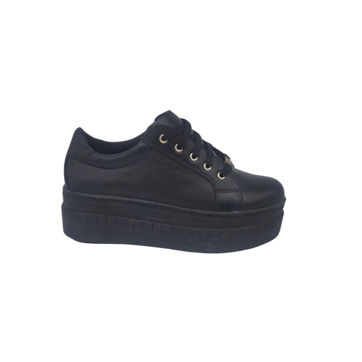 Zapatilla Antonella Negro Pao Pecados image number 1.0