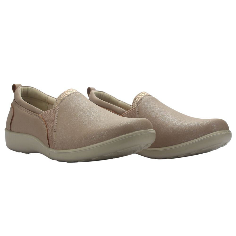 Zapato Mujer Casual Champagne Chalada Deco-11 image number 4.0