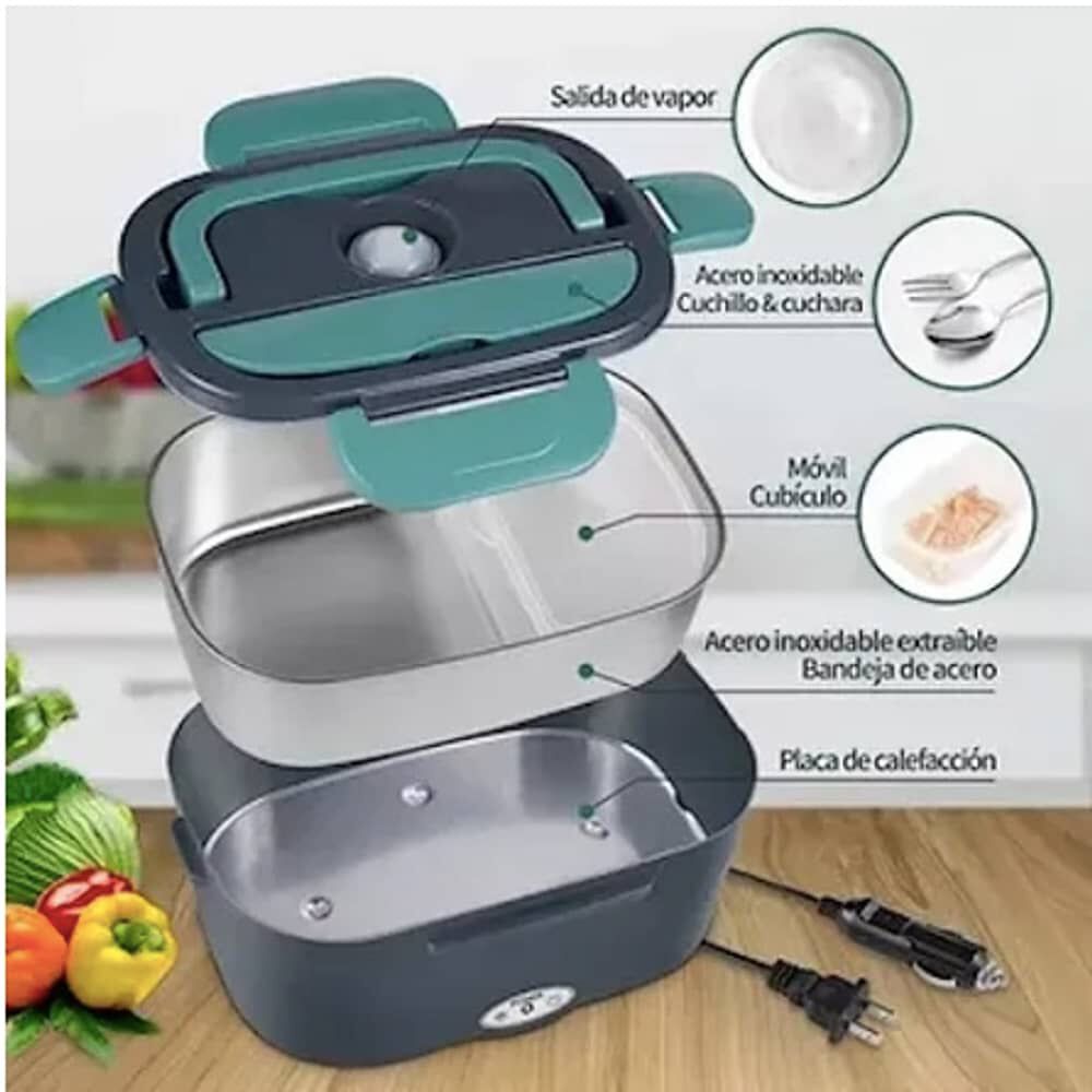 Loncheras El&eacute;ctricas Port&aacute;til image number 2.0