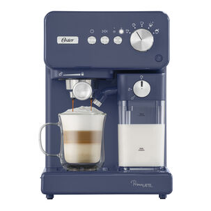 Cafetera Automática Oster Primalatte Azul Bvstem6604bl Cafetera Automática Oster Primalatte Azul Bvstem6604bl