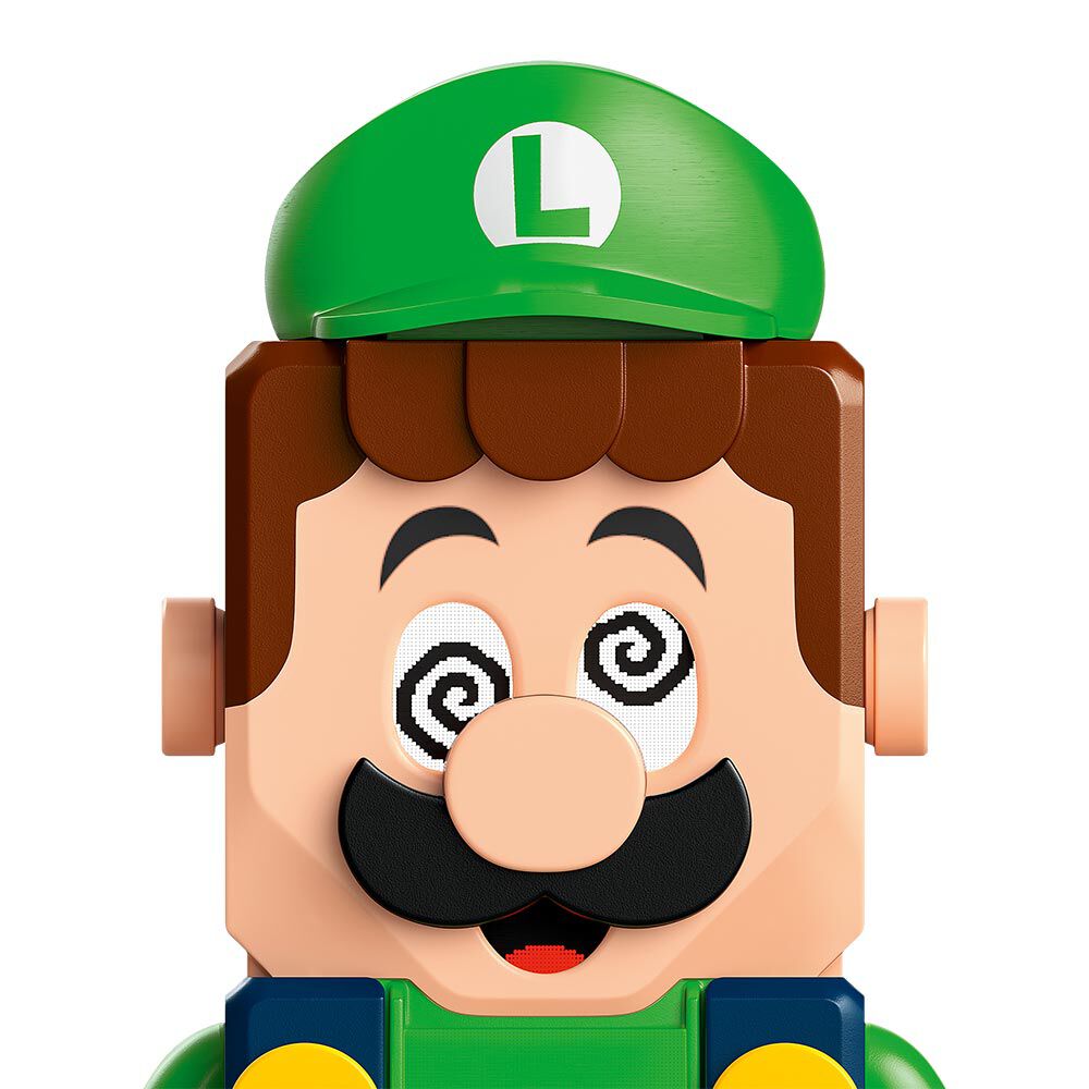 Lego Super Mario - Aventuras Interactivas Con Luigui - 71440 image number 3.0