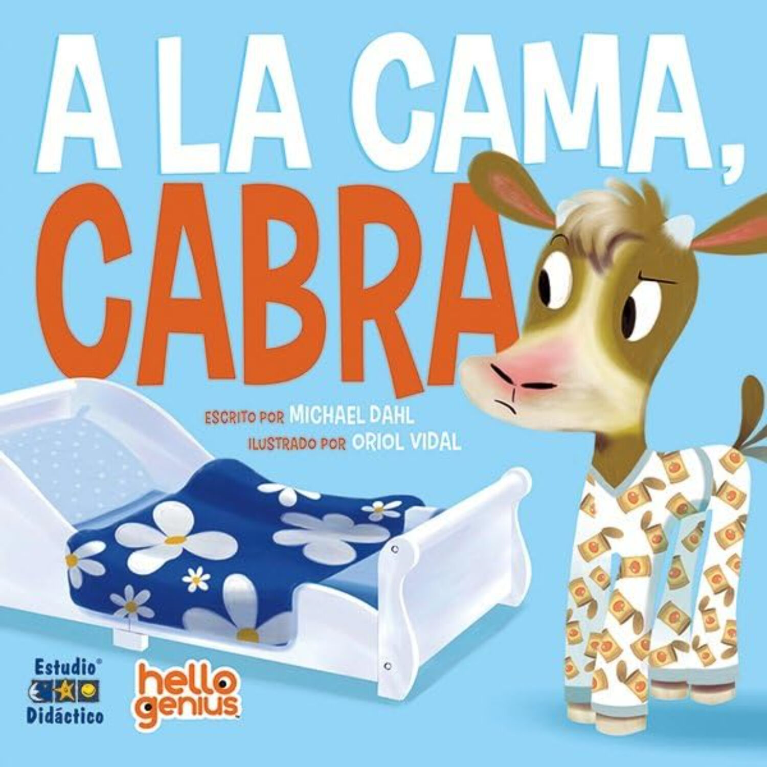 A La Cama, Cabra -hello Genius- Educa image number 0.0