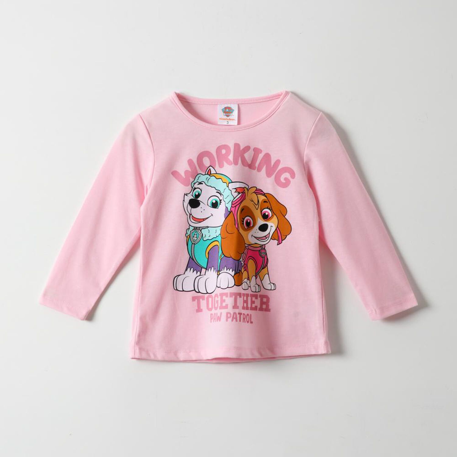 Polera Manga Larga Bebe Ni&ntilde;a Mesa Paw Patrol image number 0.0