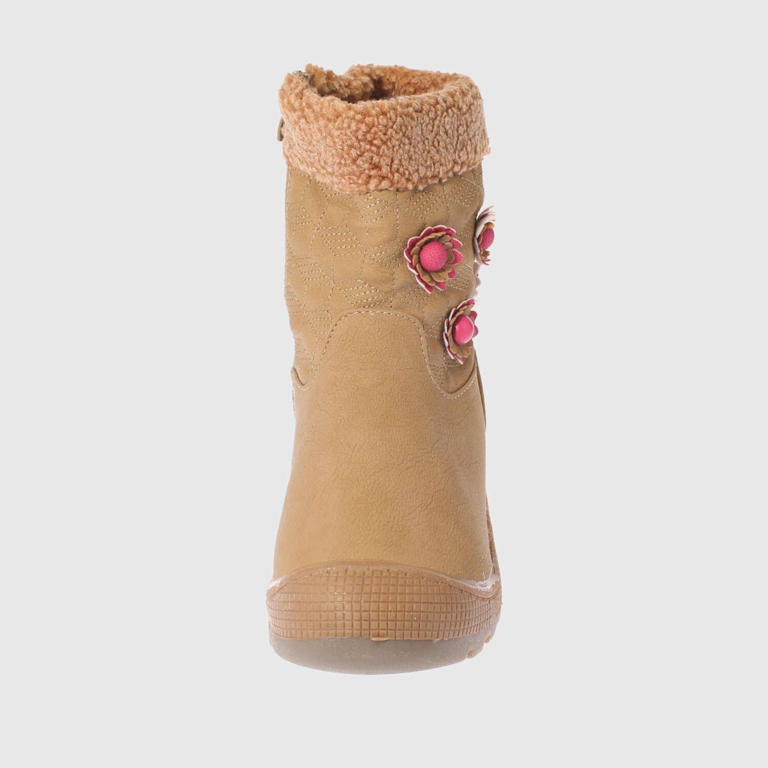 Bota Ni&ntilde;a Beige V&iacute;a Franca Art. 3ask72911beige image number 1.0