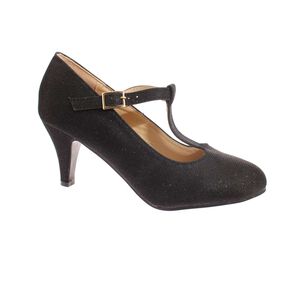Zapato Negro V&iacute;a Franca Art. 517521black
