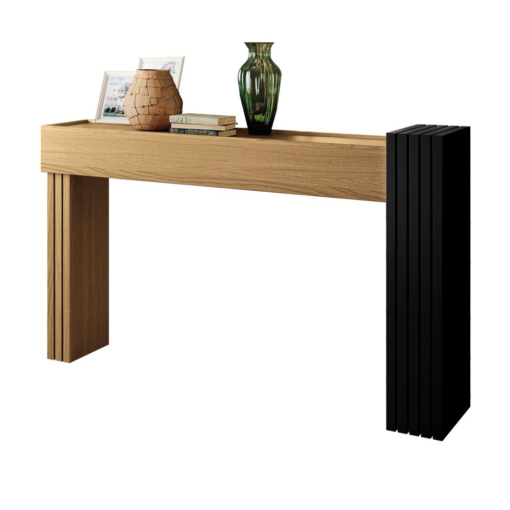 Arrimo Trento Freijo-pretto 129x80x30 Cm image number 5.0