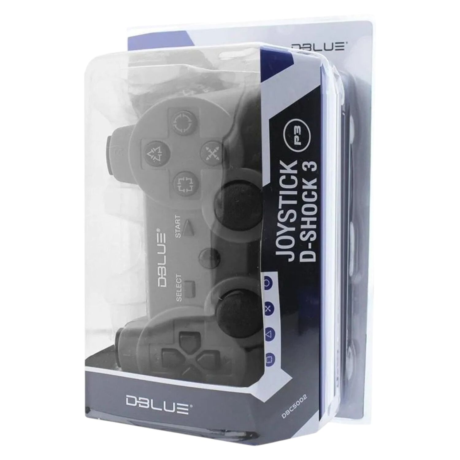 Gamepad An&aacute;logo Multiplataformas Bluetooth Black Pc - P3 image number 5.0