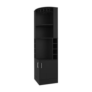 Bar Esquinero Soporte Para Copas Fm-001