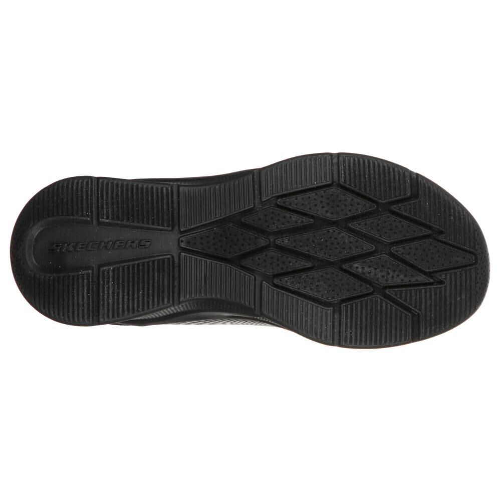 Zapatilla Escolar Ni&ntilde;a Skechers Microspec-classmate Cutie Bbk image number 2.0