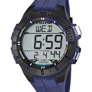 Reloj K5607/2 Calypso Gris Hombre Color Run