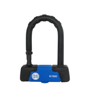 Candado Bicicleta U Lock Odis Bike K1500 15x185mm Llave Mapa