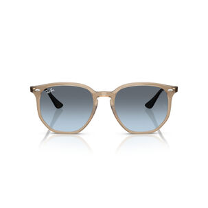 Lentes De Sol Marrón Degradados Ray-ban