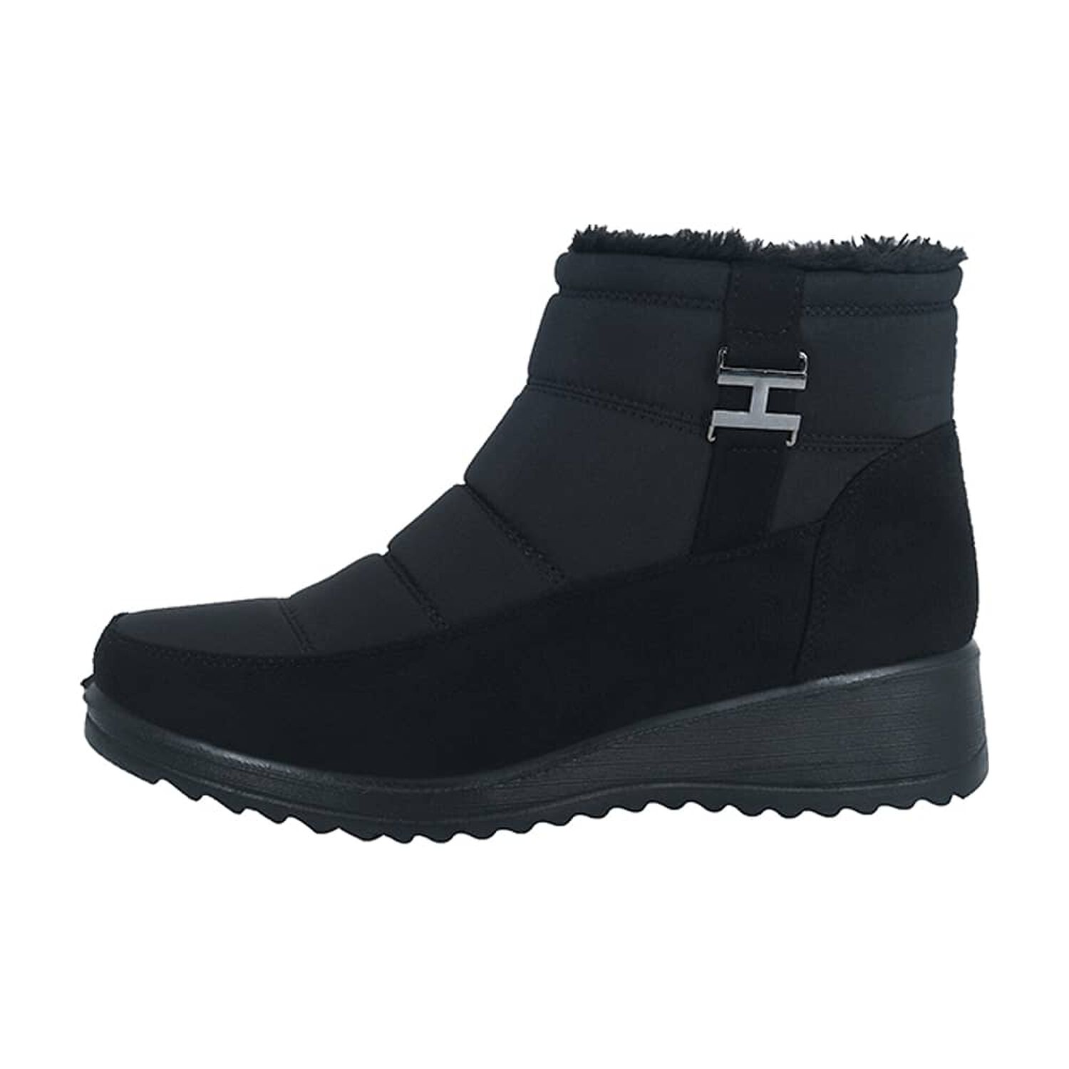Botin Guere Negro Raquelado Passer image number 1.0