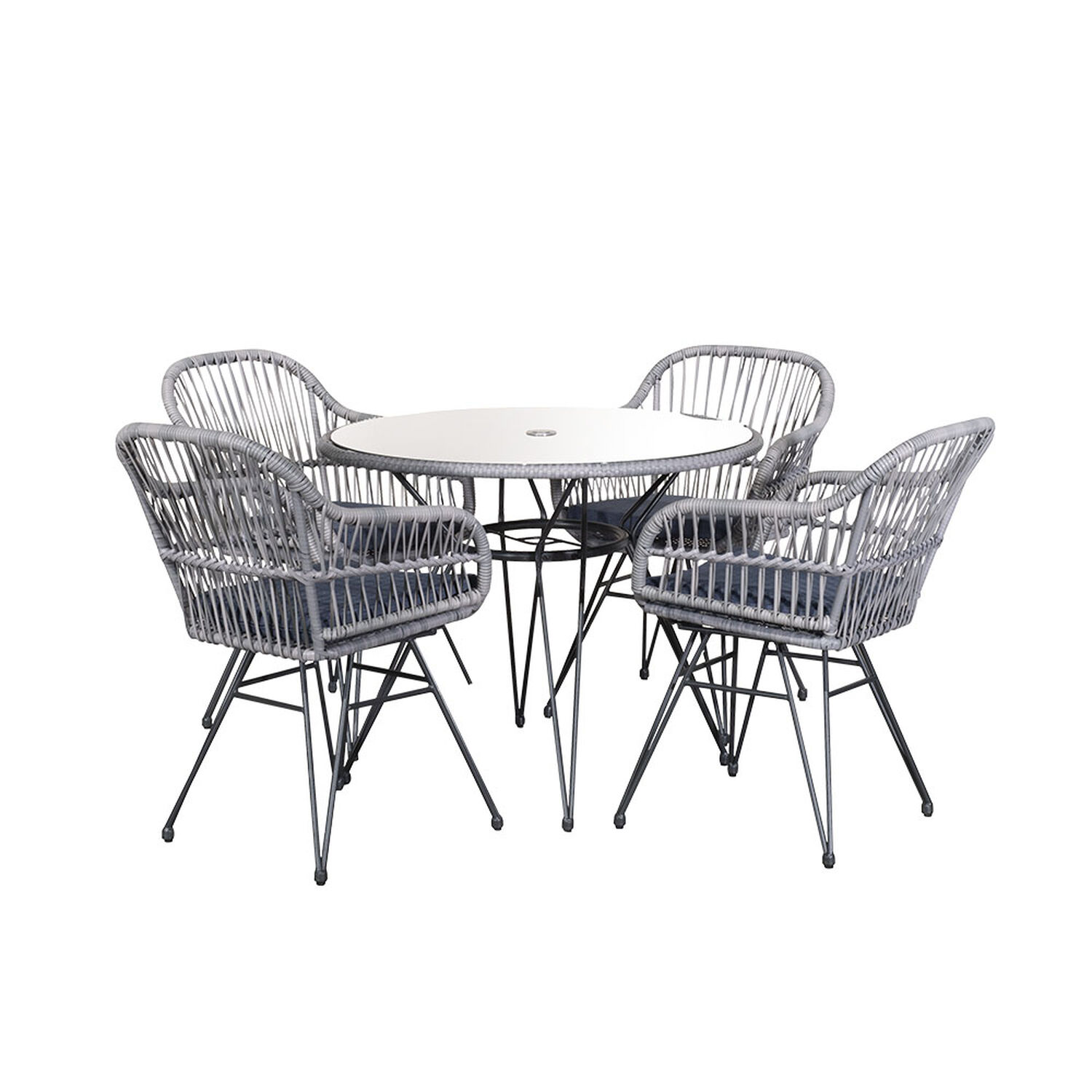 Juego De Terraza Casaideal BH-210584 / 4 Personas image number 3.0