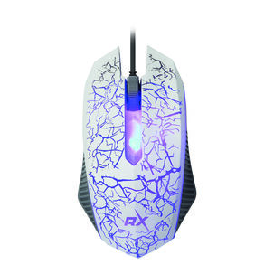 Mouse Gamer Pc Usb Retroiluminado Blanco - Ps