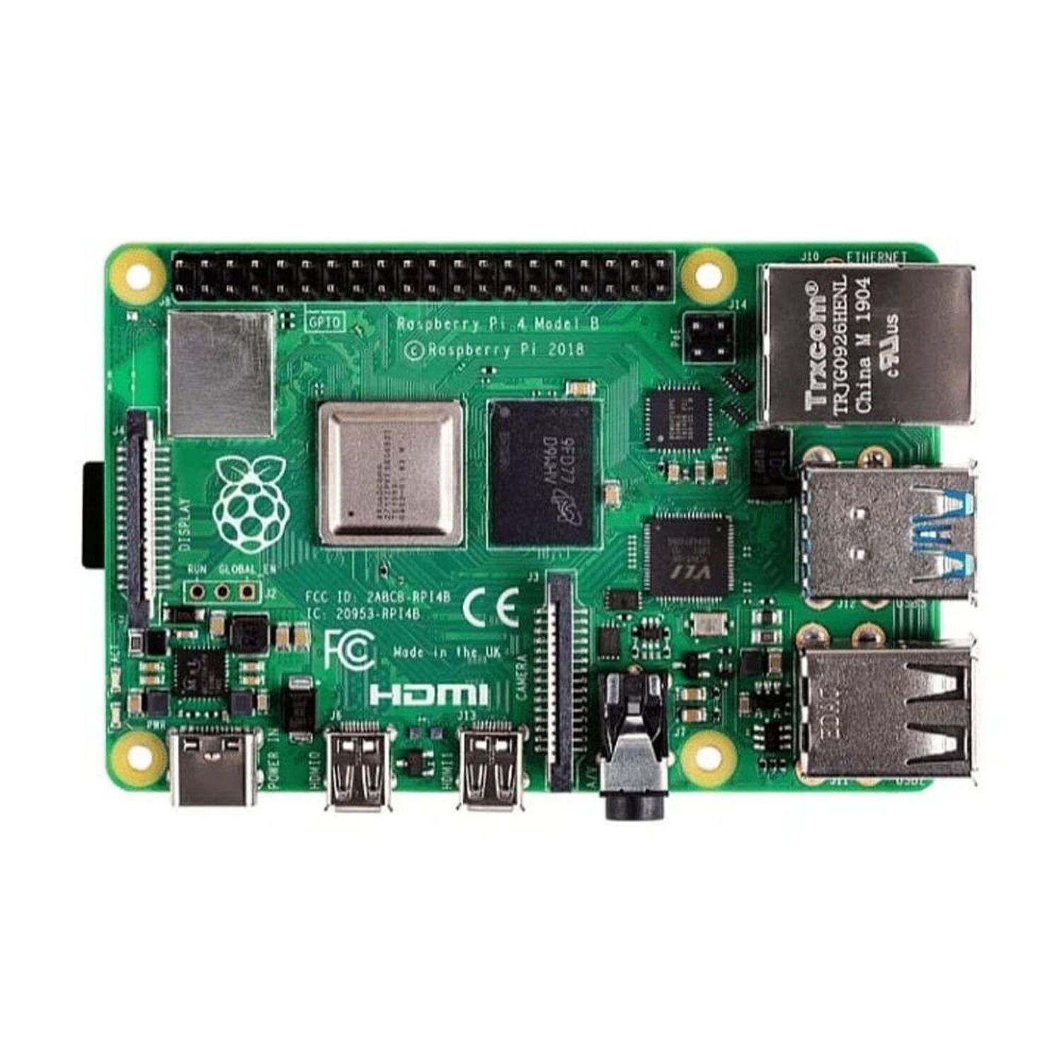 Raspberry Pi 4 De 4gb De Ram image number 1.0