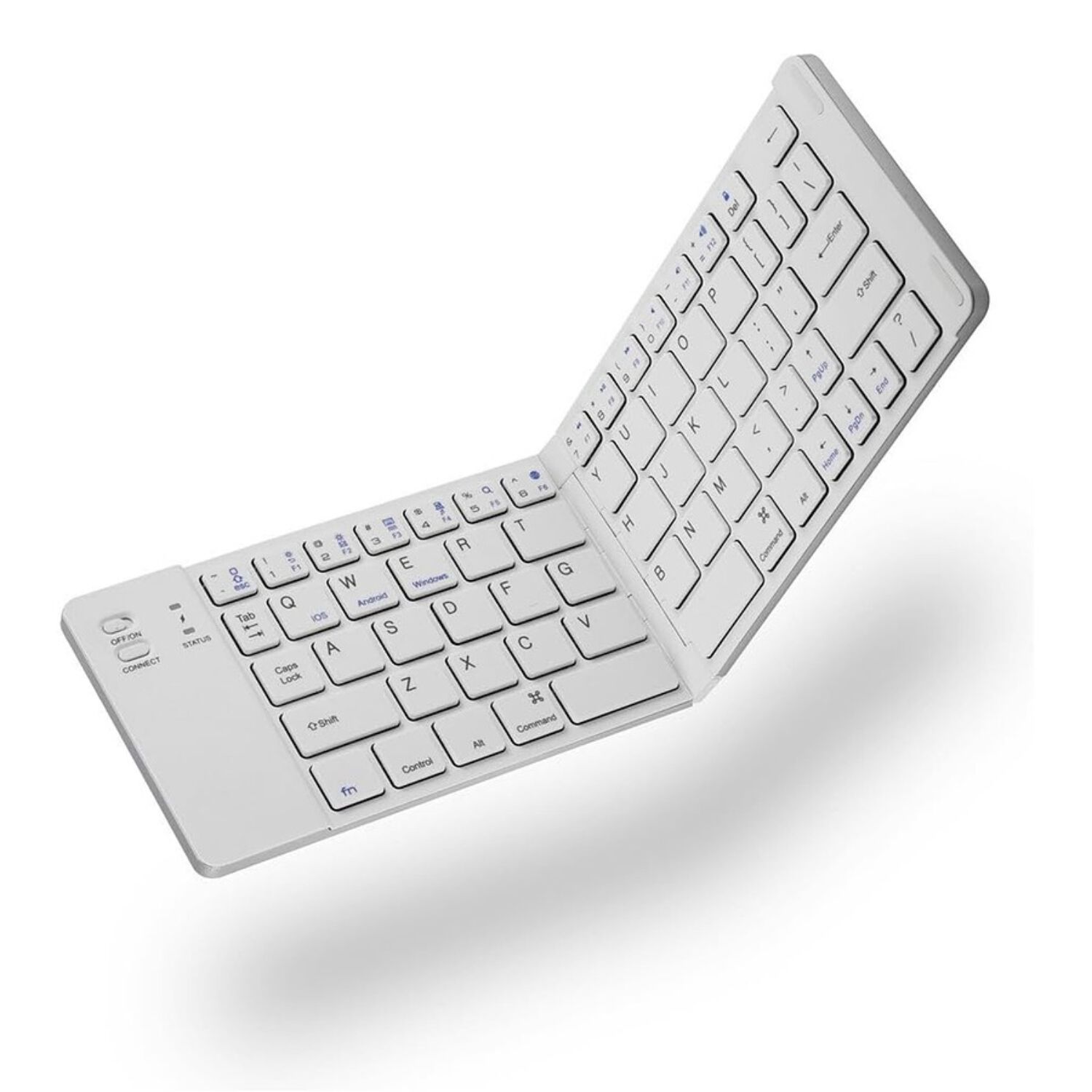 Mini Teclado Inalambrico Plegable Portatil Bluetooth image number 2.0