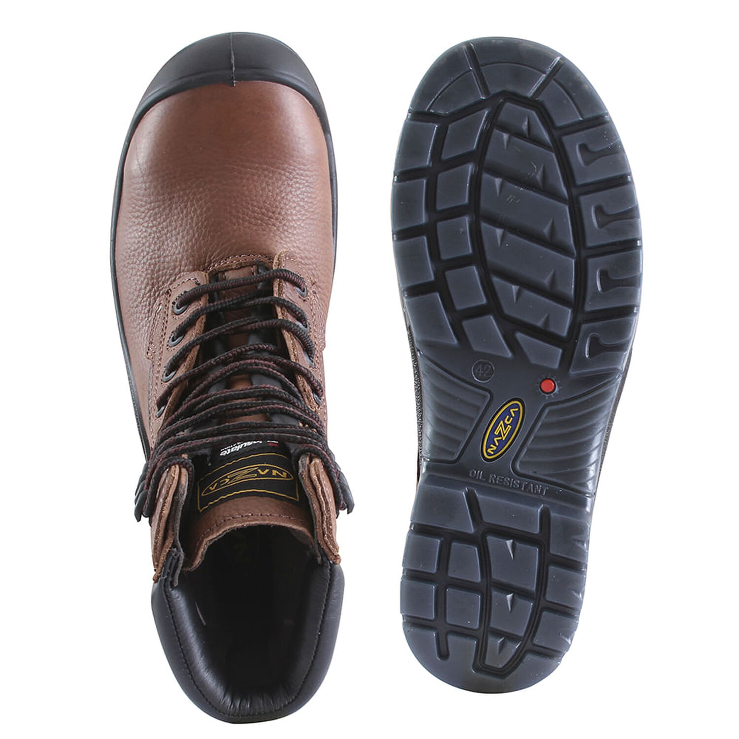 Zapato Seguridad Nazca Bota Terra Pu/tpu Nt 940 image number 2.0
