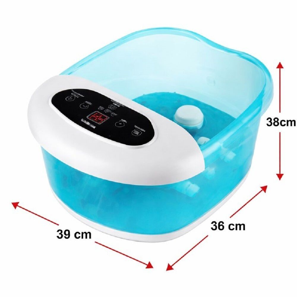 Masajeador De Pies Siegen Sg-1851 Con Hidromasaje image number 4.0