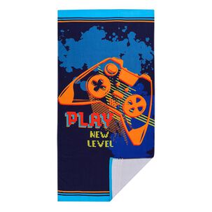 Toalla De Playa Casaideal Play / 70 X 150 Cm