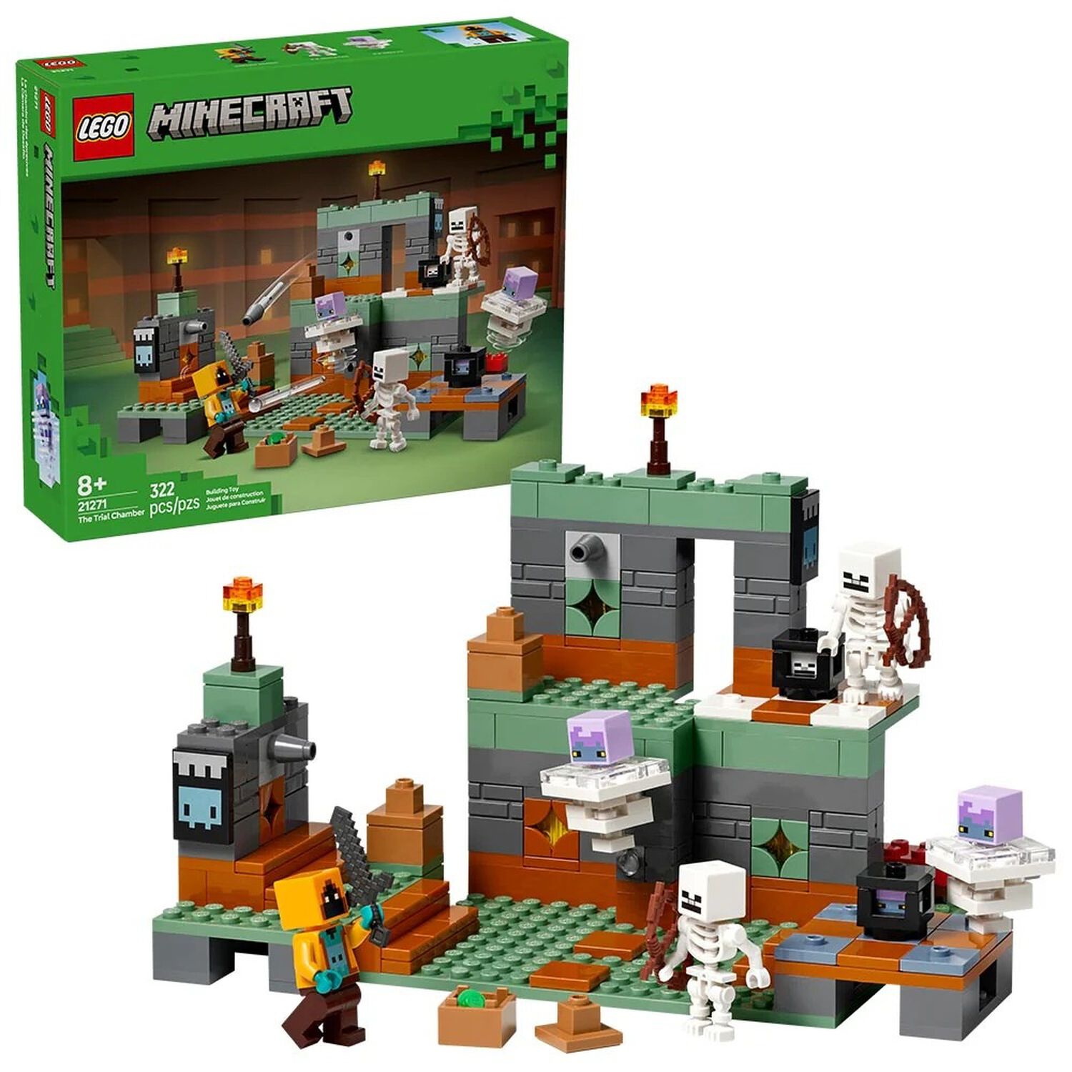 Lego Minecraft - La C&aacute;mara De Desaf&iacute;o - 21271 image number 0.0