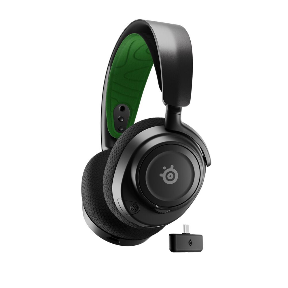 Aud&iacute;fonos Gamer Steelseries Nova 7 Xbox Inal&aacute;mbrico Negros image number 0.0