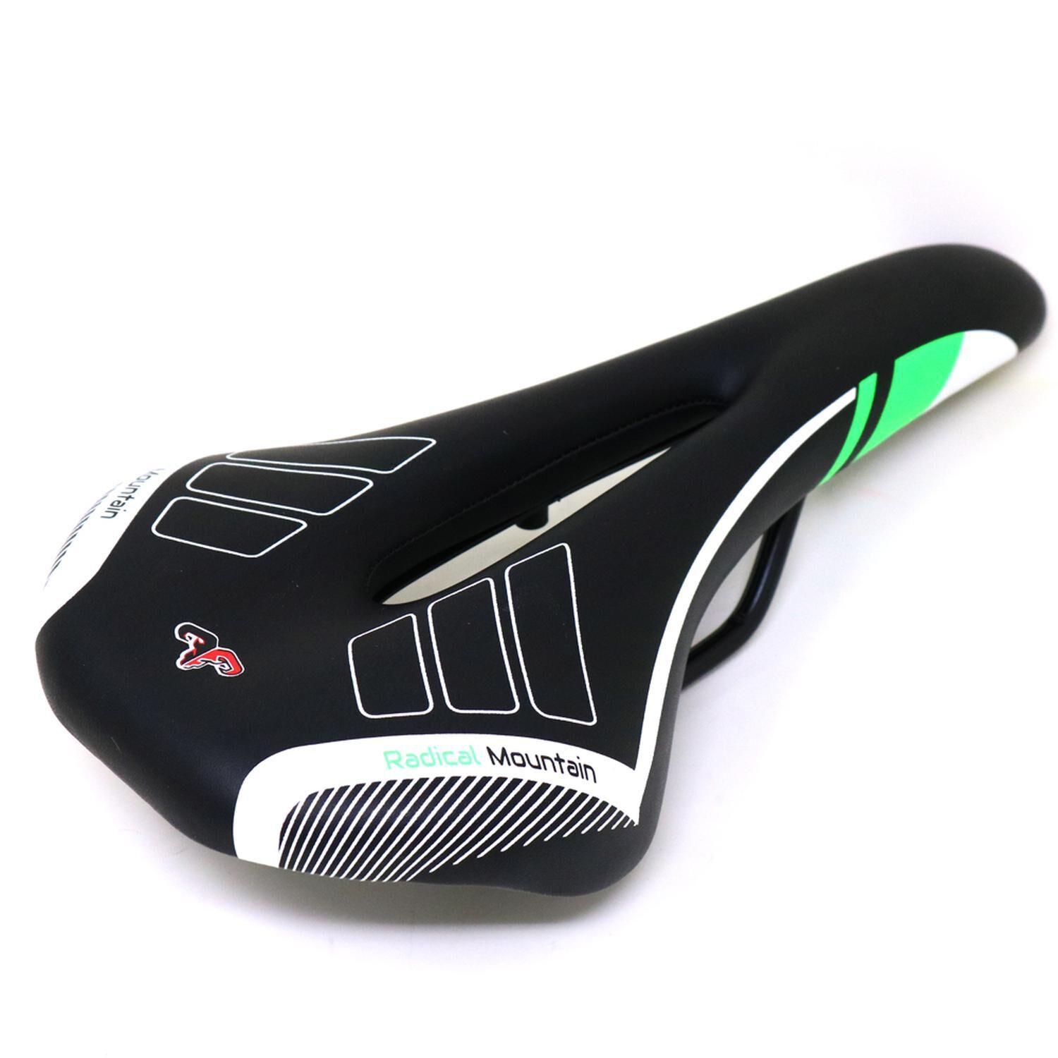 Asiento Mtb Prost Negro/verde Radical Mountain image number 1.0