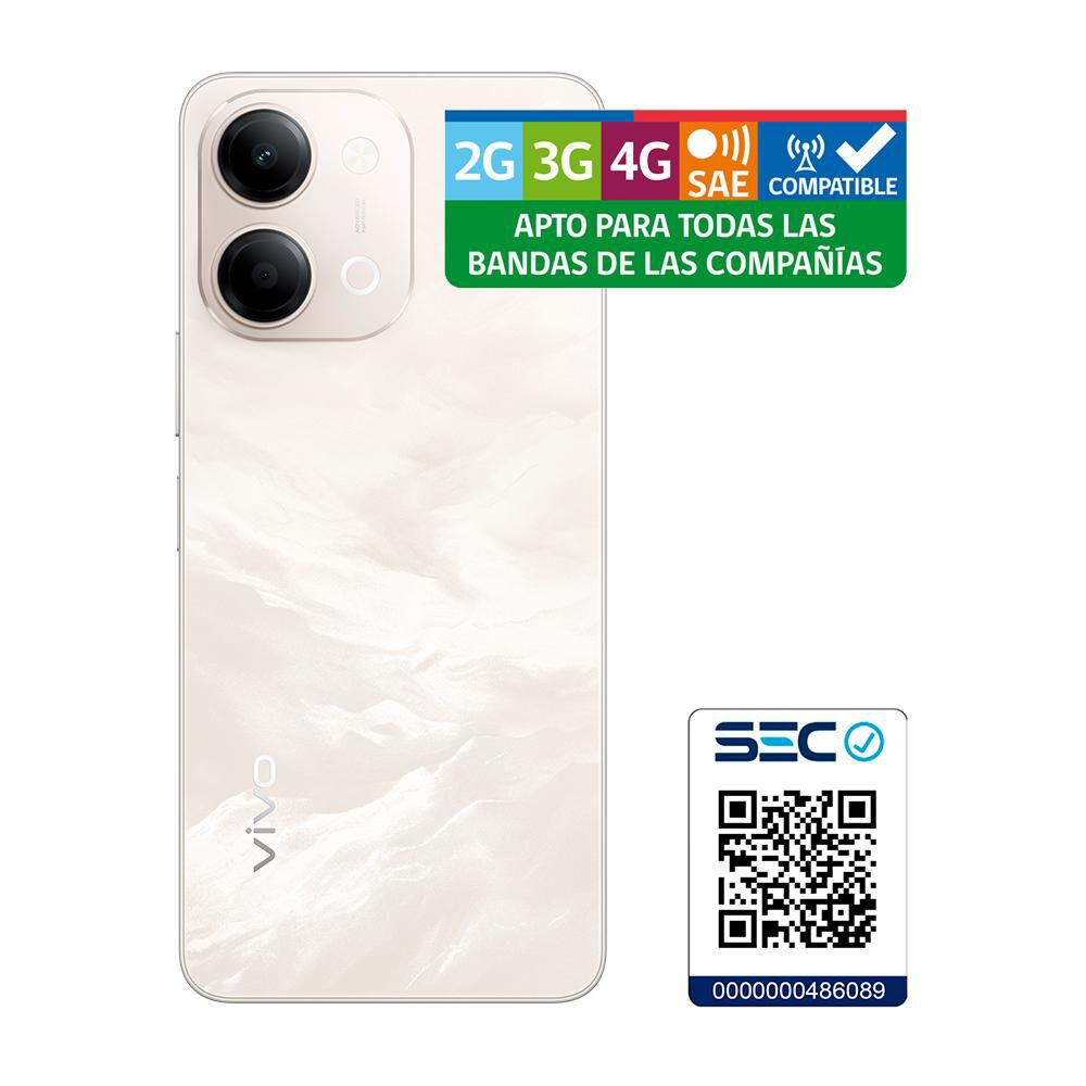 Smartphone Vivo Y11d / 256 GB / Plata / Liberado image number 4.0
