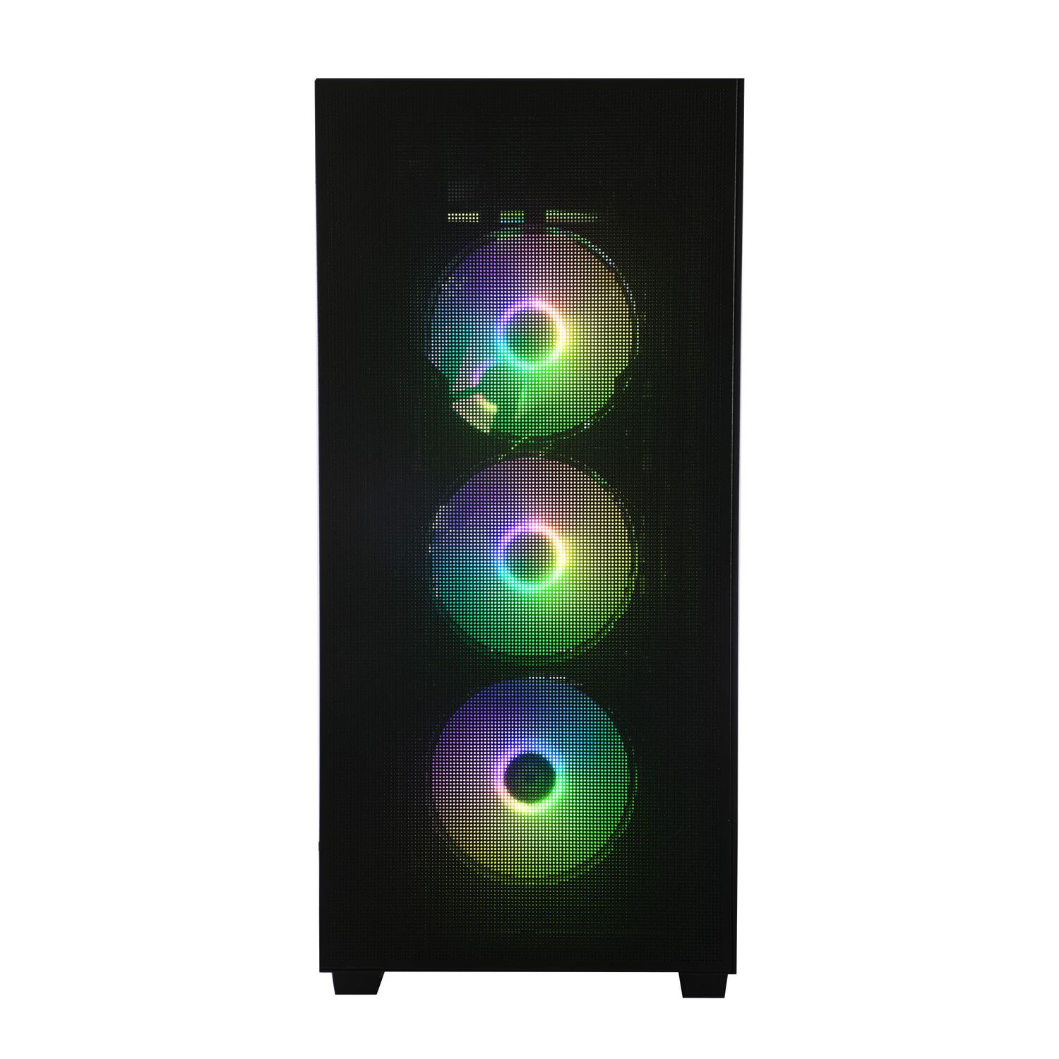 Gabinete Bitfenix/ ​​flow Atx / 4 Ventiladores/ Negro image number 8.0