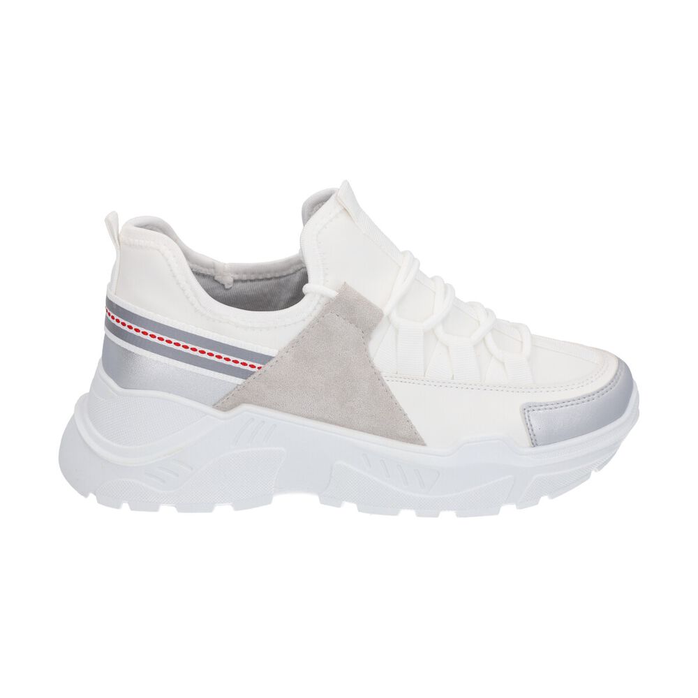 Zapatilla Urbana Mujer Blanco Sun 65 Police image number 0.0