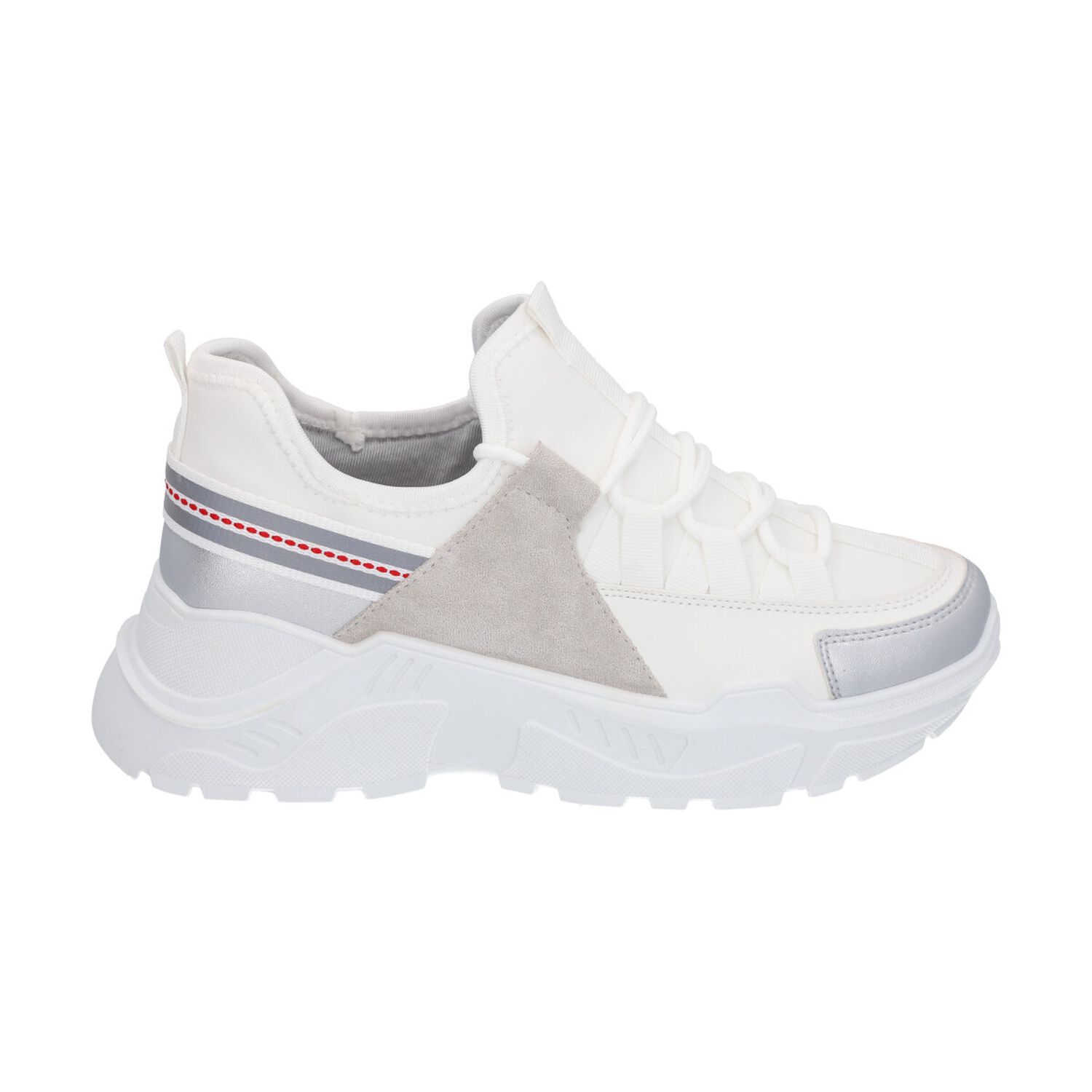 Zapatilla Urbana Mujer Blanco Sun 65 Police image number 0.0