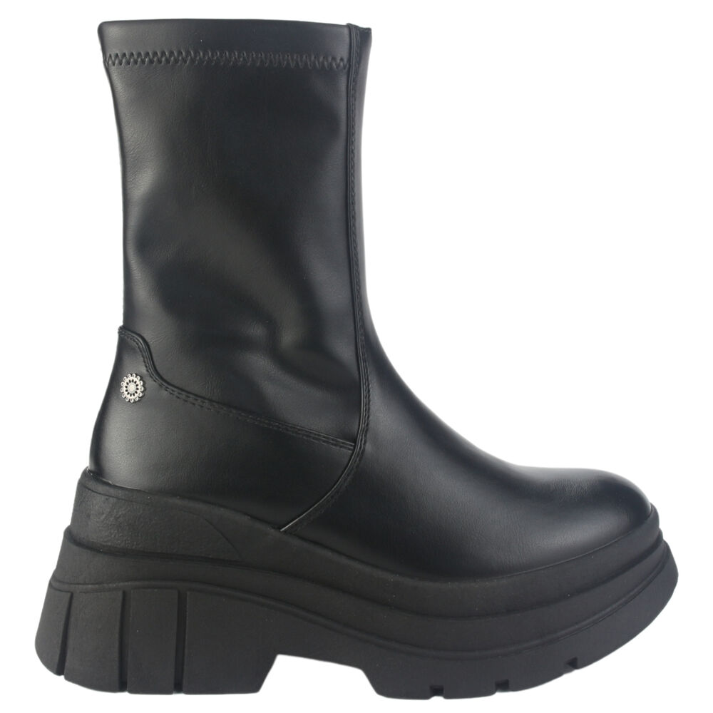 Botin Chalada Mujer Natirus-1 Negro Casual image number 0.0