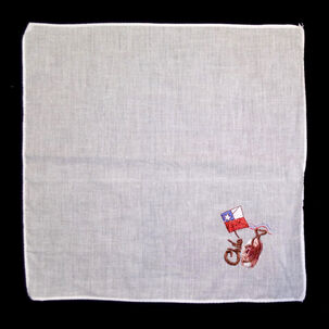 Pack 12 Pañuelos Estampados Para Baile Cueca 28x28