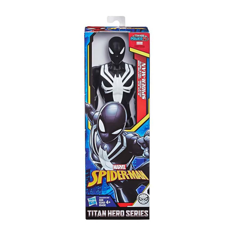 Figura Spiderman Traje de Venom Titan Hero - Spiderman image number 0.0