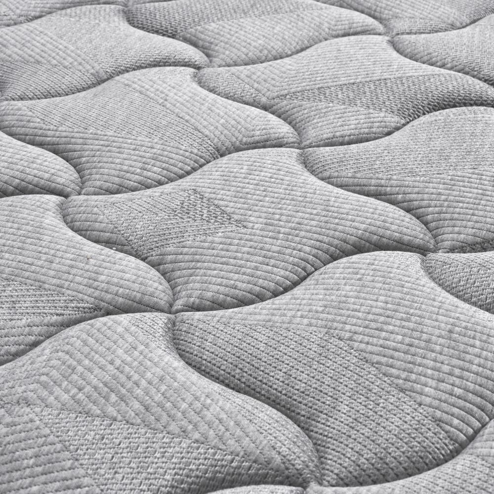 Cama Europea Cannon Home Eco Green / 1.5 Plazas / Base Normal + Almohadas image number 4.0