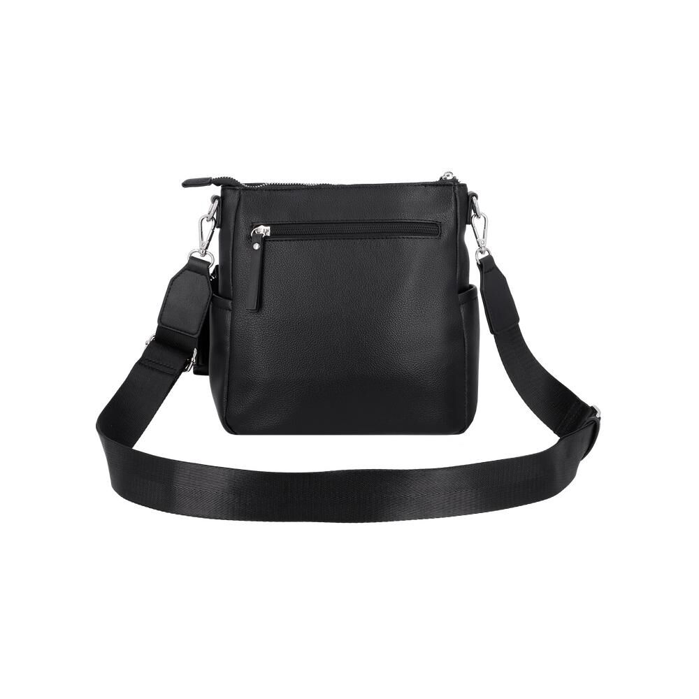 Bandolera Secret Nara St6 M Negro image number 2.0