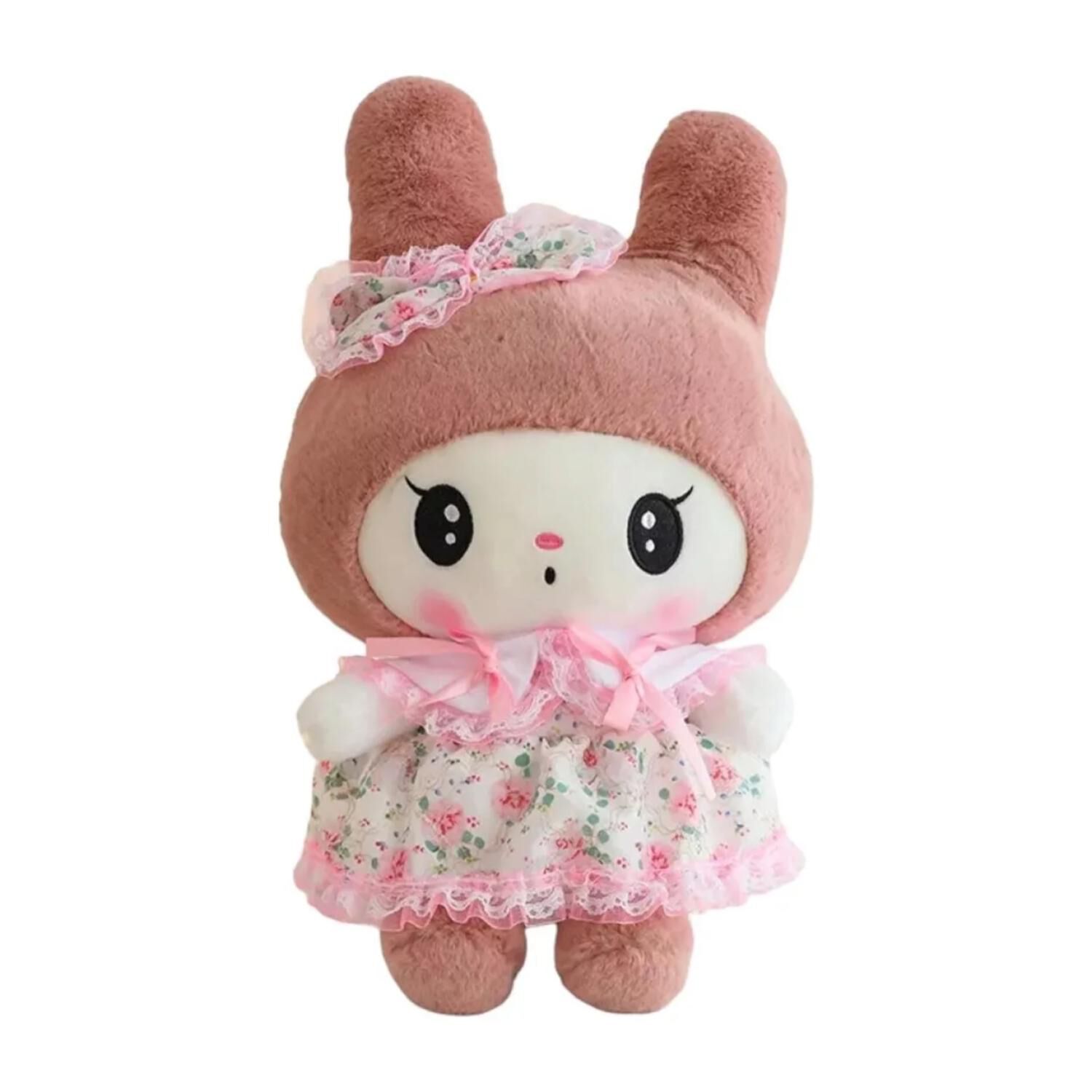 Juguete Peluche My Melody Lolita 55cm Vestido Rosado Infantil image number 0.0