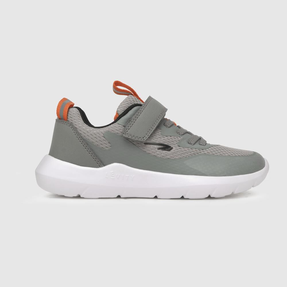 Zapatilla Infantil Niño Colloky Gris image number 1.0