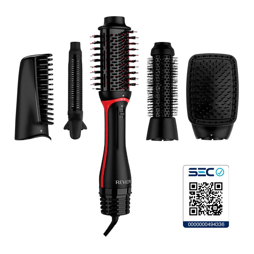 Cepillo One Step 5 en 1 Revlon I289RVDR5370LA2 image number 8.0