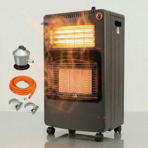 Estufa Hibrida Gas El&eacute;ctrica Plegable Con Accesorios 5kg A 15kg Glp . Eficiencia Energ&eacute;tica Clase A