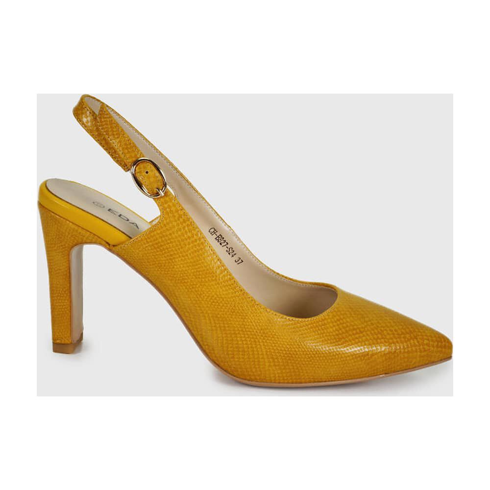 Zapato Ecrin Amarillo image number 2.0