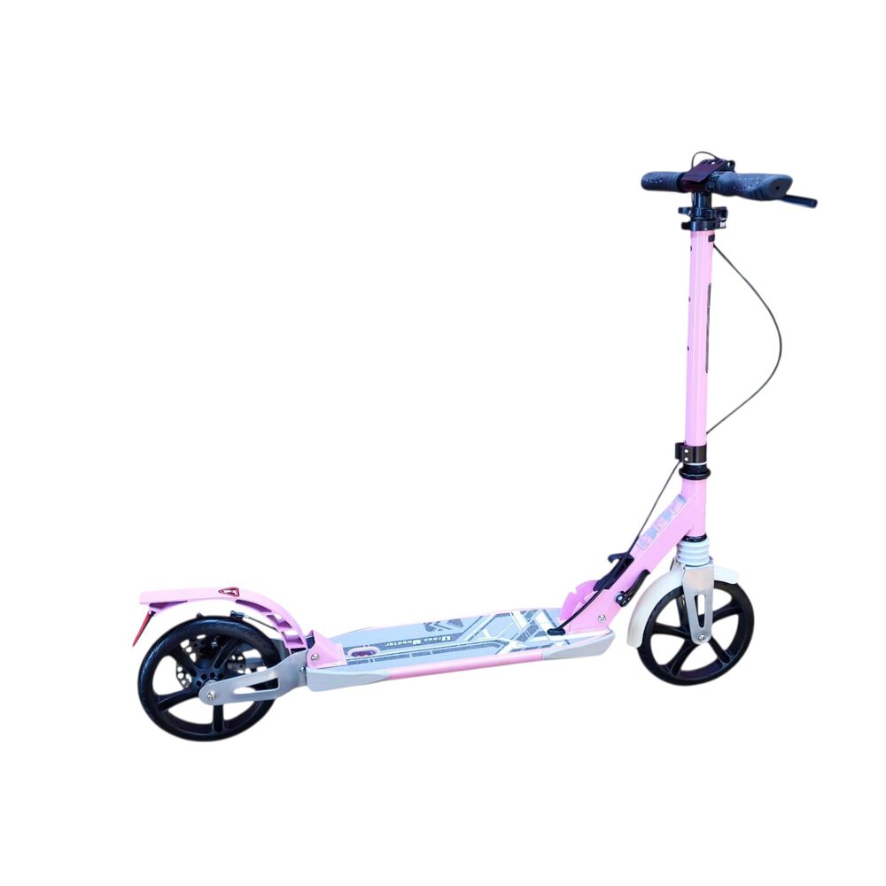 Scooter Monopatín Niños Adultos Rosado image number 3.0