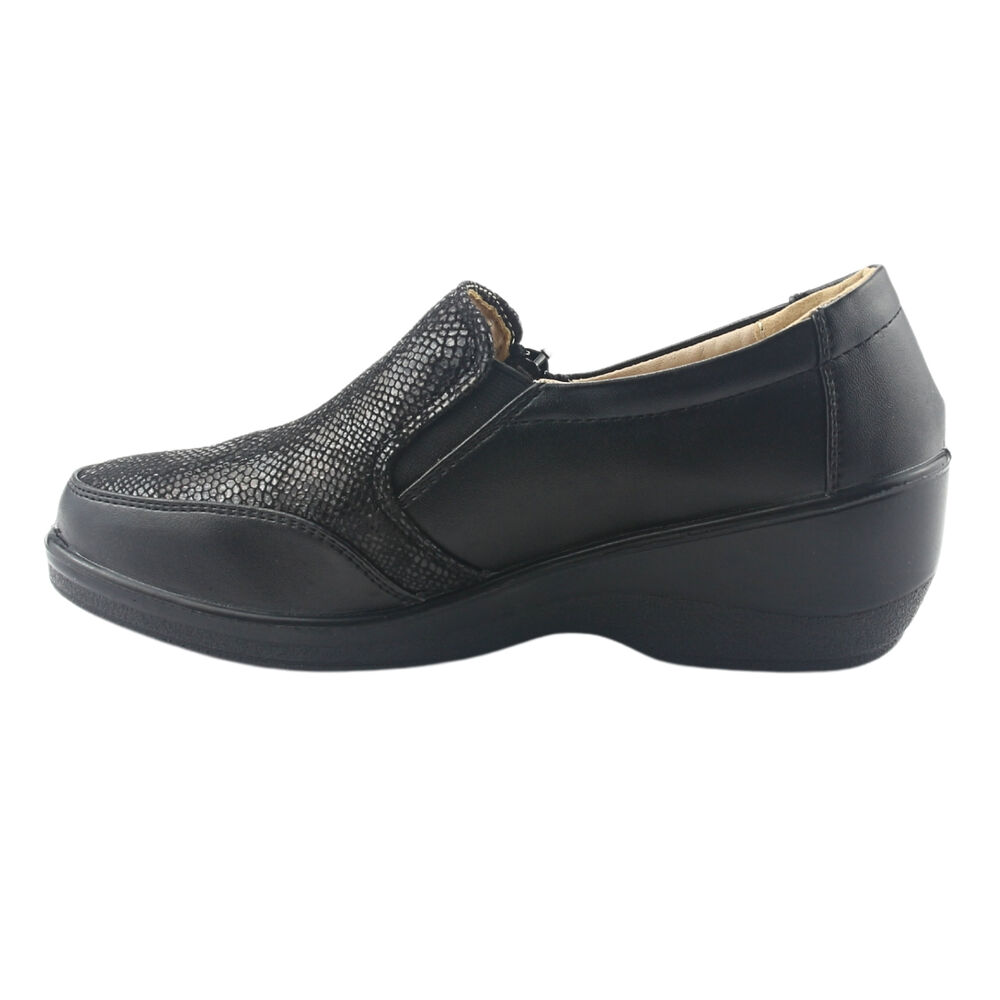 Zapato Chalada Mujer Zlat-2 Negro Casual image number 1.0