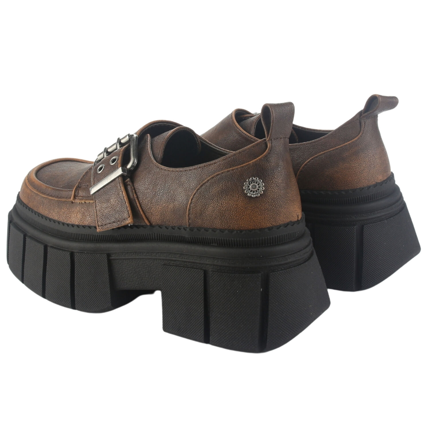 Mocasin Chalada Mujer Bresh-1 Cafe Casual image number 5.0